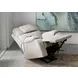 Dreamtime Beach Performance Fabric Zero Gravity Power Recliner with USB Charging