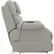 Dreamtime Beach Performance Fabric Zero Gravity Power Recliner with USB Charging