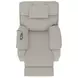 Dreamtime Beach Performance Fabric Zero Gravity Power Recliner with USB Charging