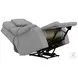 Dreamtime Haze Performance Fabric Zero Gravity Power Recliner with USB Charging
