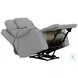 Dreamtime Haze Performance Fabric Zero Gravity Power Recliner with USB Charging