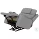 Dreamtime Haze Performance Fabric Zero Gravity Power Recliner with USB Charging