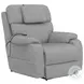 Dreamtime Haze Performance Fabric Zero Gravity Power Recliner with USB Charging