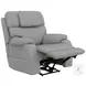 Dreamtime Haze Performance Fabric Zero Gravity Power Recliner with USB Charging