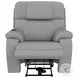 Dreamtime Haze Performance Fabric Zero Gravity Power Recliner with USB Charging