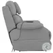 Dreamtime Haze Performance Fabric Zero Gravity Power Recliner with USB Charging