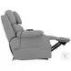 Dreamtime Haze Performance Fabric Zero Gravity Power Recliner with USB Charging