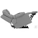Dreamtime Haze Performance Fabric Zero Gravity Power Recliner with USB Charging