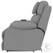 Dreamtime Haze Performance Fabric Zero Gravity Power Recliner with USB Charging