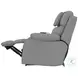 Dreamtime Haze Performance Fabric Zero Gravity Power Recliner with USB Charging