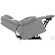 Dreamtime Haze Performance Fabric Zero Gravity Power Recliner with USB Charging
