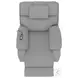 Dreamtime Haze Performance Fabric Zero Gravity Power Recliner with USB Charging
