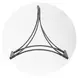 Verano Espresso Round Glass Top Occasional Table Set