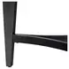 Verano Espresso Round Glass Top Cocktail Table
