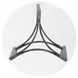 Verano Espresso Round End Table