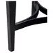 Verano Espresso Round End Table