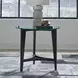 Verano Espresso Round End Table