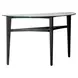 Verano Espresso Round Glass Top Occasional Table Set