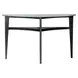Verano Espresso Round Glass Top Occasional Table Set
