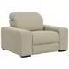 Ferrara Smoke Leather Zero Gravity Power Reclining Living Room Set with Power Headrest and USB Charging