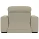 Ferrara Smoke Leather Zero Gravity Power Recliner with Power Headrest and USB Charging