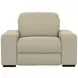 Ferrara Smoke Leather Zero Gravity Power Reclining Living Room Set with Power Headrest and USB Charging