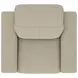 Ferrara Smoke Leather Zero Gravity Power Recliner with Power Headrest and USB Charging