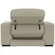 Ferrara Smoke Leather Zero Gravity Power Recliner with Power Headrest and USB Charging