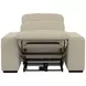 Ferrara Smoke Leather Zero Gravity Power Reclining Living Room Set with Power Headrest and USB Charging