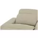 Ferrara Smoke Leather Zero Gravity Power Recliner with Power Headrest and USB Charging