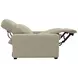 Ferrara Smoke Leather Zero Gravity Power Recliner with Power Headrest and USB Charging