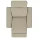 Ferrara Smoke Leather Zero Gravity Power Recliner with Power Headrest and USB Charging