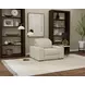 Ferrara Smoke Leather Zero Gravity Power Recliner with Power Headrest and USB Charging
