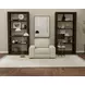 Ferrara Smoke Leather Zero Gravity Power Recliner with Power Headrest and USB Charging