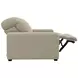 Ferrara Smoke Leather Zero Gravity Power Recliner with Power Headrest and USB Charging