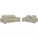 Ferrara Smoke Leather Zero Gravity Power Reclining Living Room Set with Power Headrest and USB Charging