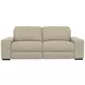 Ferrara Smoke Leather 93" Zero Gravity Power Reclining Sofa with Power Headrest and USB Charging