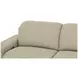 Ferrara Smoke Leather 93" Zero Gravity Power Reclining Sofa with Power Headrest and USB Charging