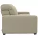 Ferrara Smoke Leather 93" Zero Gravity Power Reclining Sofa with Power Headrest and USB Charging