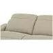 Ferrara Smoke Leather 93" Zero Gravity Power Reclining Sofa with Power Headrest and USB Charging