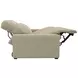 Ferrara Smoke Leather 93" Zero Gravity Power Reclining Sofa with Power Headrest and USB Charging