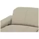 Ferrara Smoke Leather 93" Zero Gravity Power Reclining Sofa with Power Headrest and USB Charging
