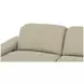 Ferrara Smoke Leather 93" Zero Gravity Power Reclining Sofa with Power Headrest and USB Charging