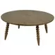Fluornoy Artifacts Round Occasional Table Set