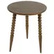 Fluornoy Artifacts Round Occasional Table Set
