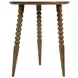 Fluornoy Artifacts Round Occasional Table Set