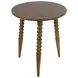 Fluornoy Artifacts Round Occasional Table Set