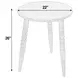 Fluornoy Artifacts Round End Table