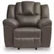 Knoxlee Driftwood Rocker Recliner