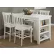 Madaket Off White 5 Piece Counter Height Dining Set